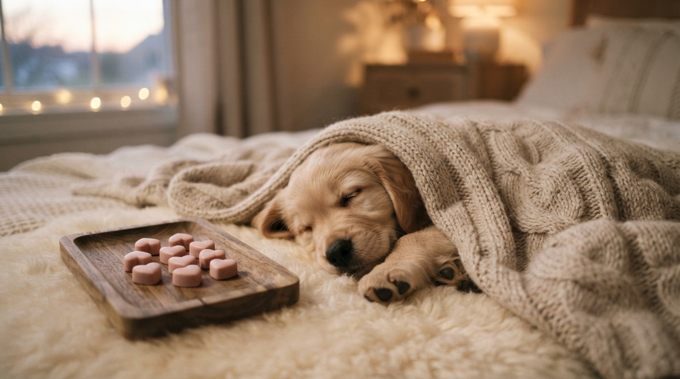 Melatonin for Dogs: Responsible Sleep Care