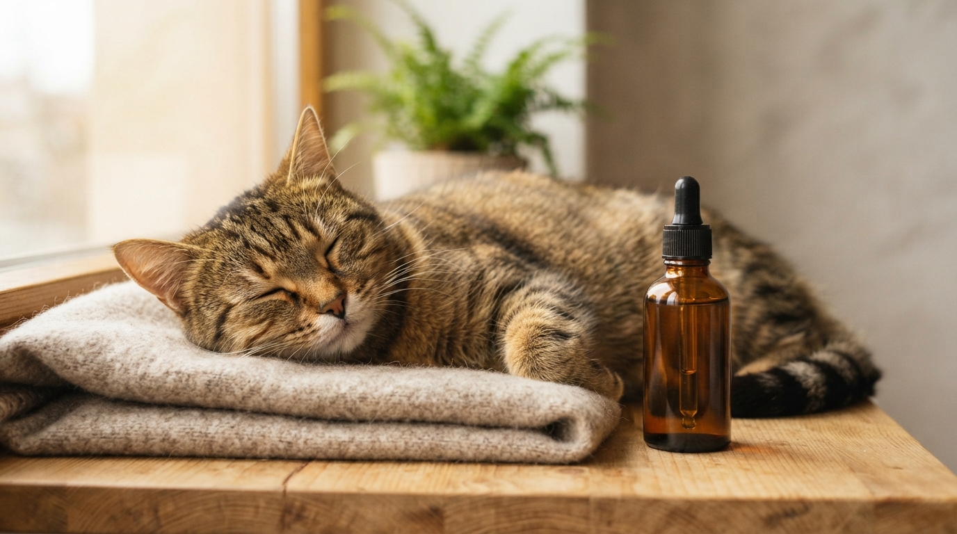 CBD Oil for Cats: A Practical Safety Guide